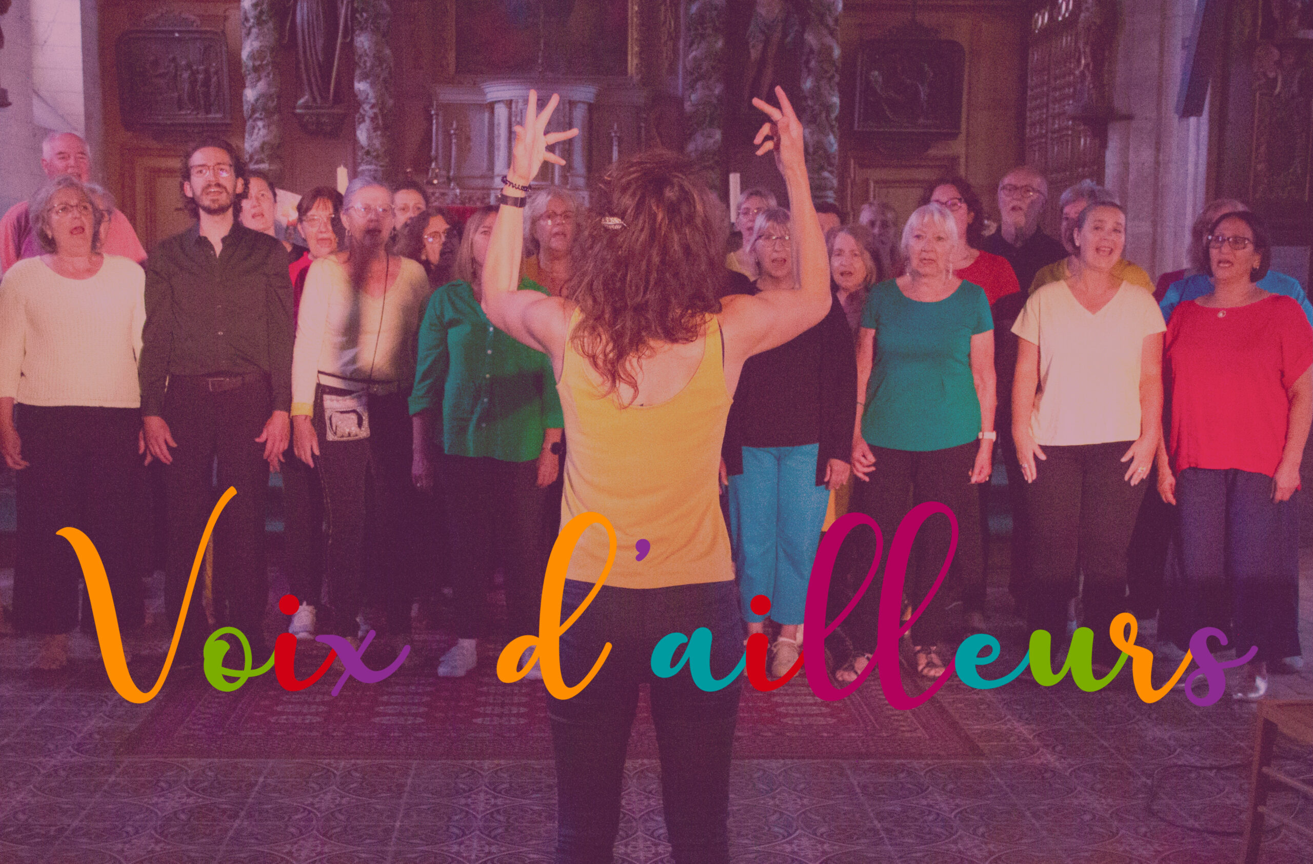 affiche photo voix d'ailleurs